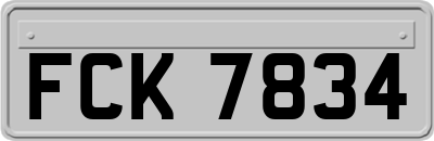 FCK7834
