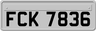 FCK7836