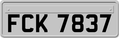 FCK7837