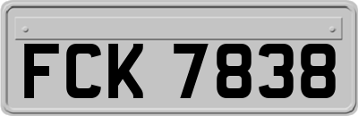 FCK7838