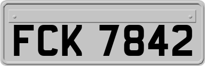 FCK7842