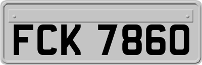 FCK7860