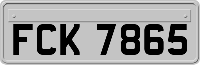 FCK7865