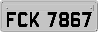 FCK7867