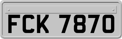 FCK7870