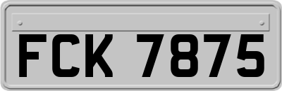 FCK7875