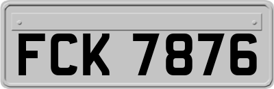 FCK7876
