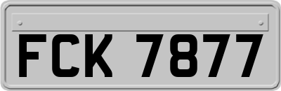 FCK7877