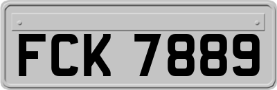 FCK7889