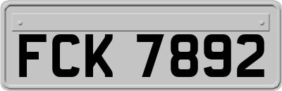 FCK7892