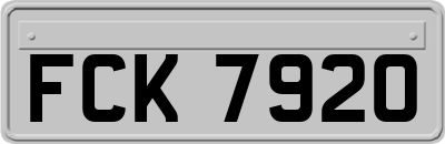 FCK7920