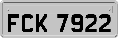 FCK7922