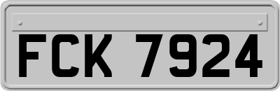 FCK7924
