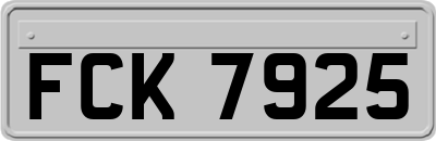 FCK7925