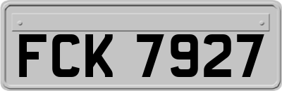 FCK7927