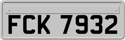 FCK7932