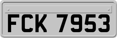 FCK7953