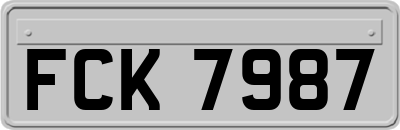 FCK7987