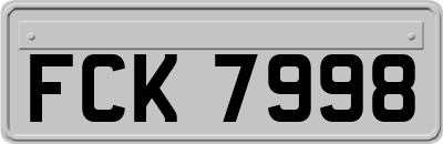 FCK7998