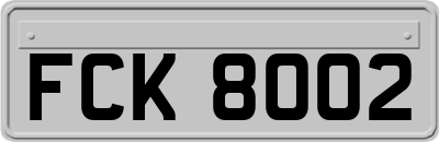 FCK8002