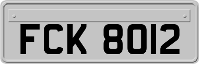FCK8012