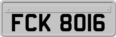 FCK8016
