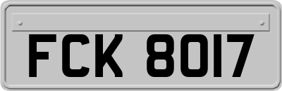 FCK8017