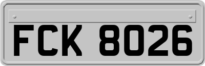 FCK8026