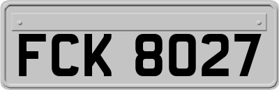 FCK8027