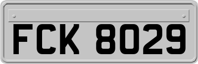 FCK8029
