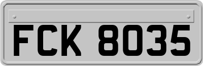 FCK8035
