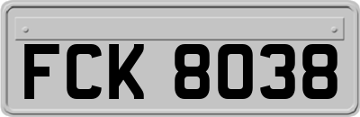 FCK8038
