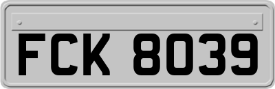 FCK8039