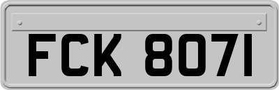 FCK8071