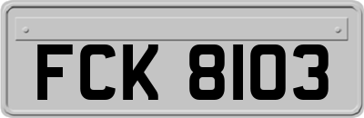 FCK8103