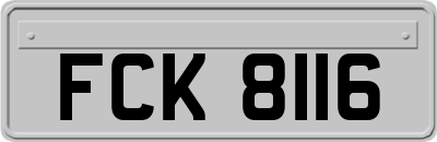 FCK8116