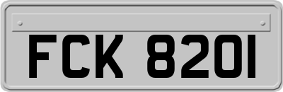 FCK8201
