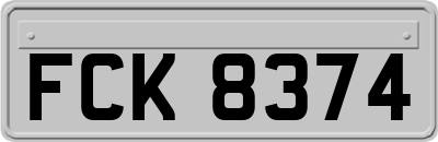 FCK8374