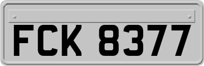 FCK8377