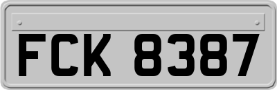 FCK8387