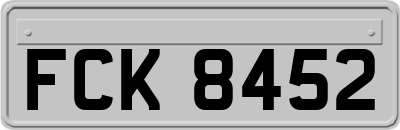 FCK8452