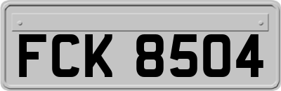 FCK8504