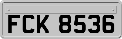 FCK8536