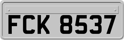 FCK8537