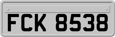 FCK8538