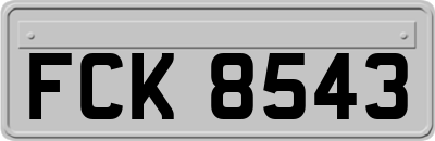 FCK8543