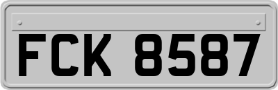 FCK8587