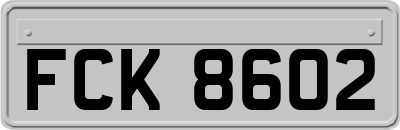FCK8602