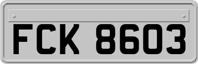 FCK8603