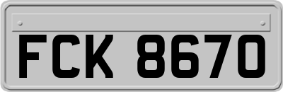 FCK8670
